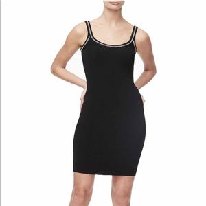 ⭐️NWT Good American Chain Detail Knit Tank Dress
